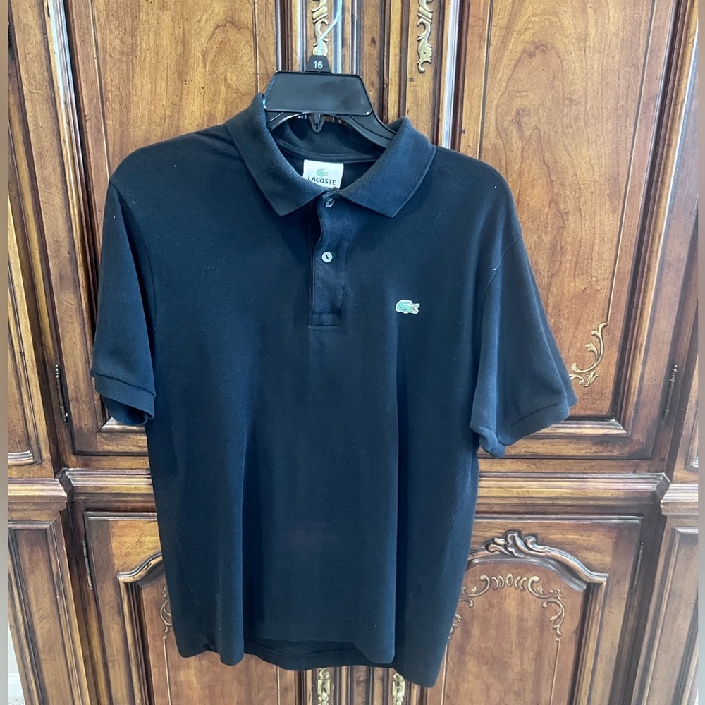 Vintage Lacoste Polo Shirt EUC Size 4 (size small US)